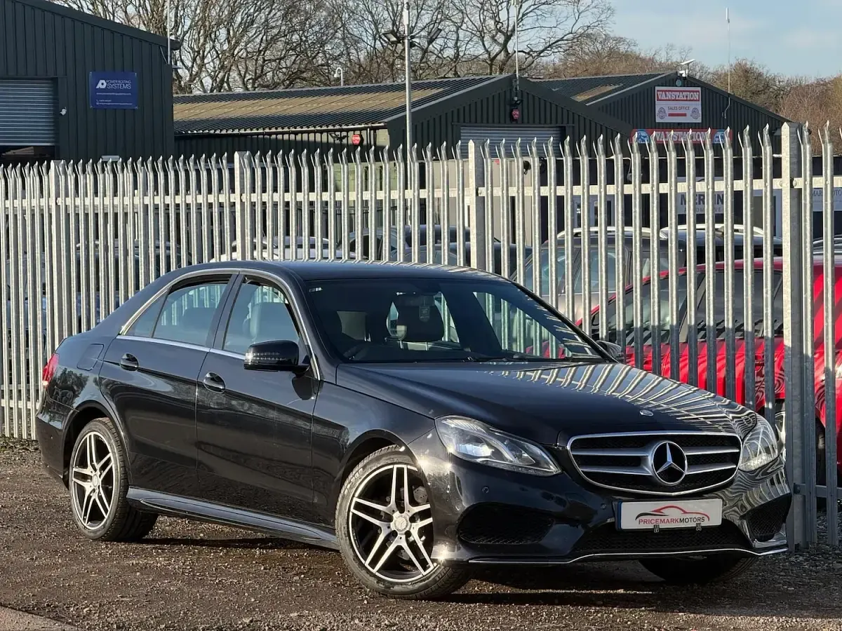 Used Mercedes E300 AMG 2013 Black Sedan