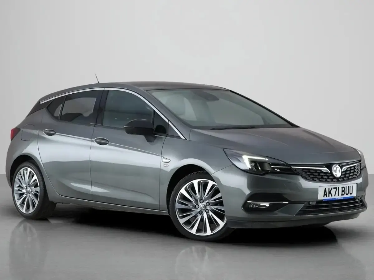 Used Vauxhall Astra Edition 145 HP (106 kW) 2021 Hatchback