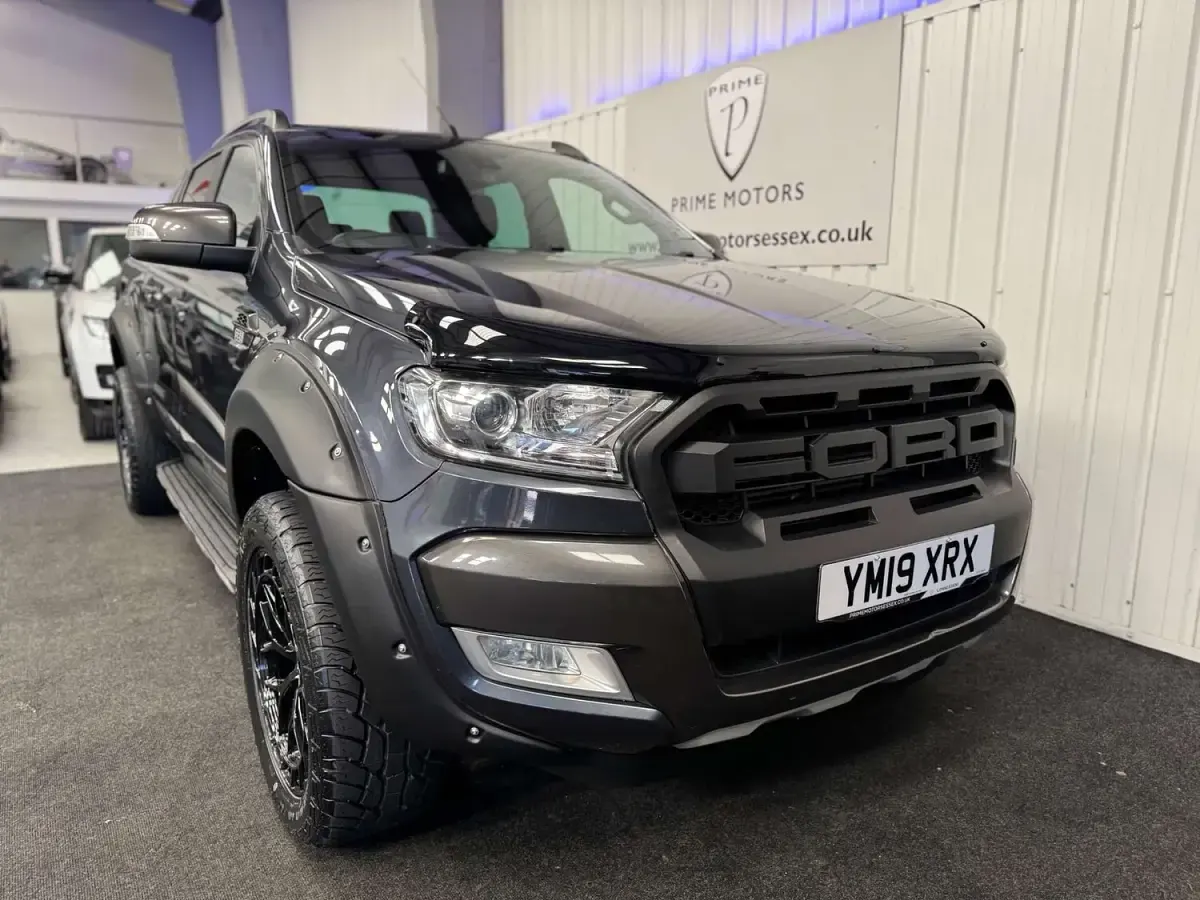 Used Ford Ranger Wildtrack 200 HP (147 kW) 2019 Grey Pickup