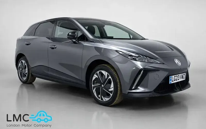 Used MG MG4 EV Trophy 150 kW (204 HP) 2023 Hatchback