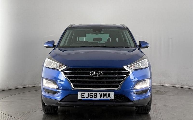 Used Hyundai Tucson SE 132 HP (97 kW) 2020 SUV