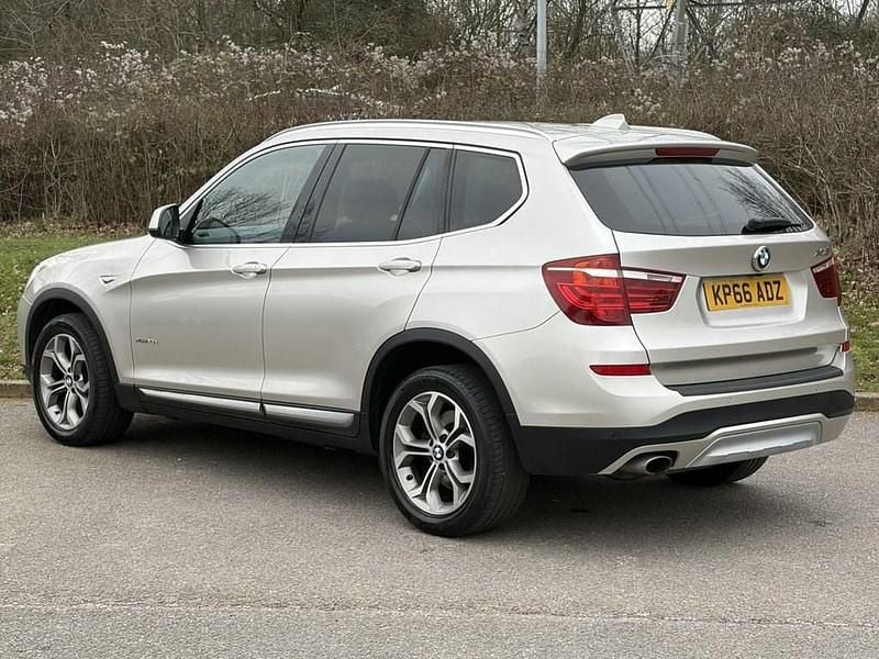 Used BMW X3 xLine 190 HP (139 kW) 2016 Silver SUV