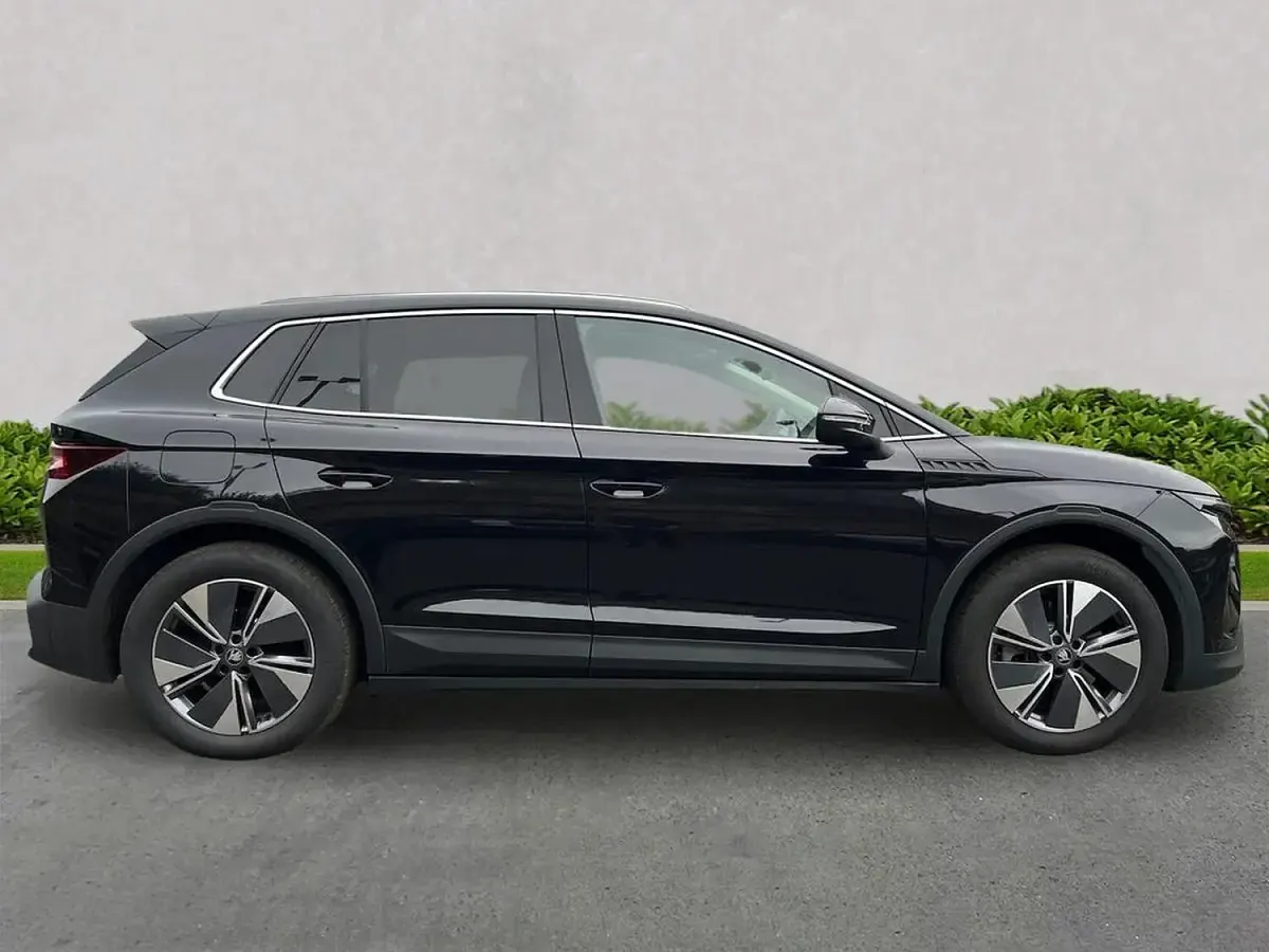 Used Skoda Elroq 210 kW (286 HP) 2026 Black SUV