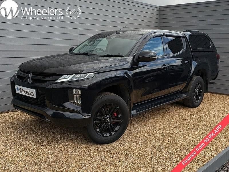 Black Used 2019 Mitsubishi L200 Warrior Pickup | £17,750 (Expensive) - Image 1/4