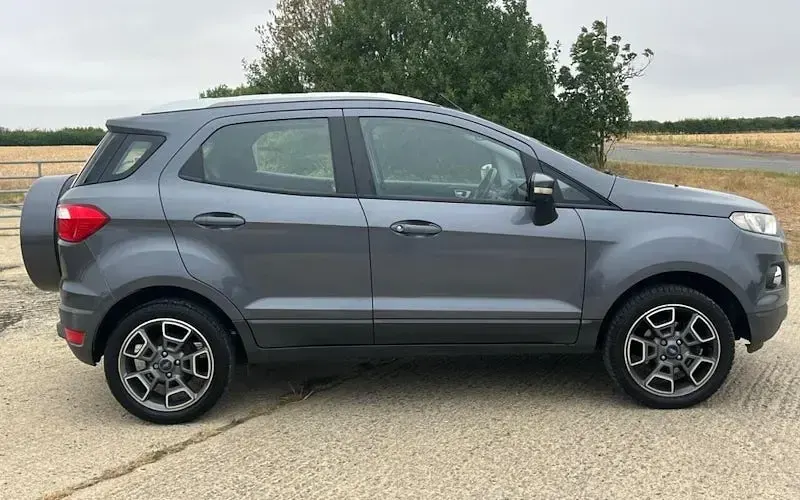 Used Ford Ecosport Titanium 91 HP (66 kW) 2014 Grey SUV