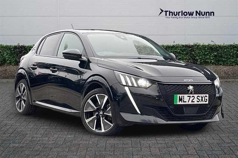 Used Peugeot e-208 Premium 100 kW (136 HP) 2022 Hatchback