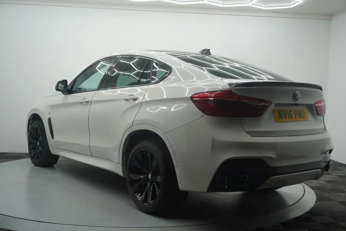 Used BMW X6 M Sport 2016 White SUV