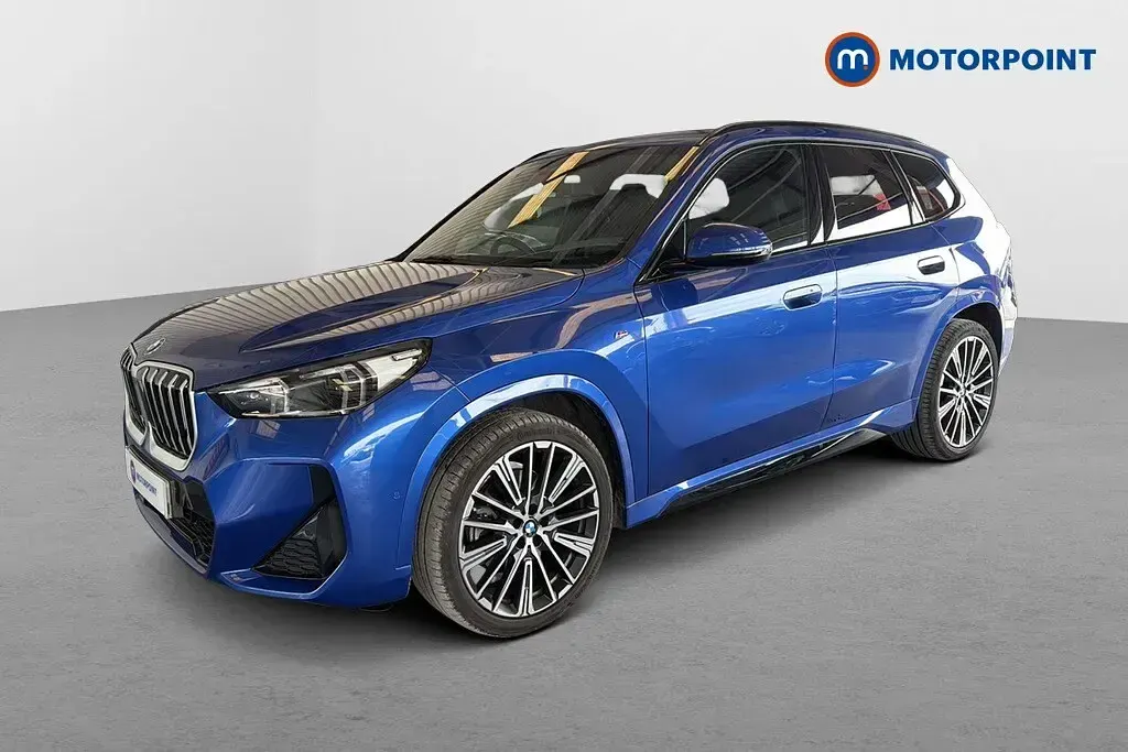 Used BMW X1 M Sport 2023 Blue SUV