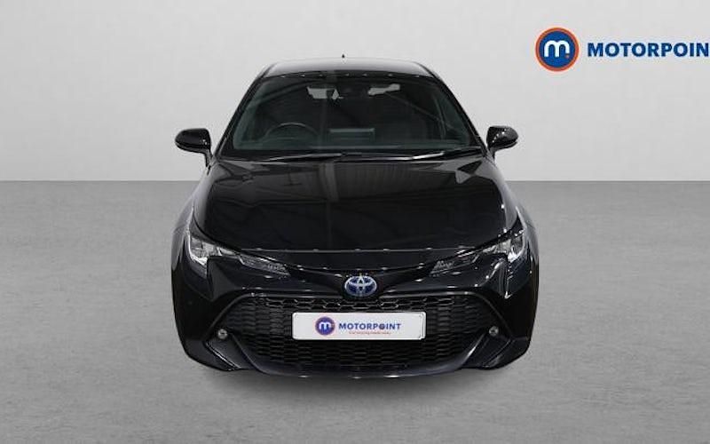 Used Toyota Corolla Design 122 HP (89 kW) 2021 Black Hatchback