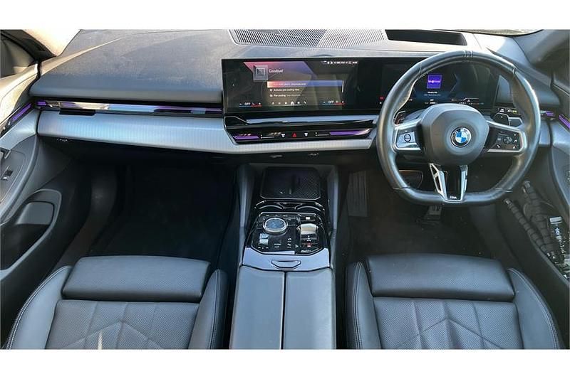 Used BMW 520 M Sport 208 HP (152 kW) 2024 Black Sedan