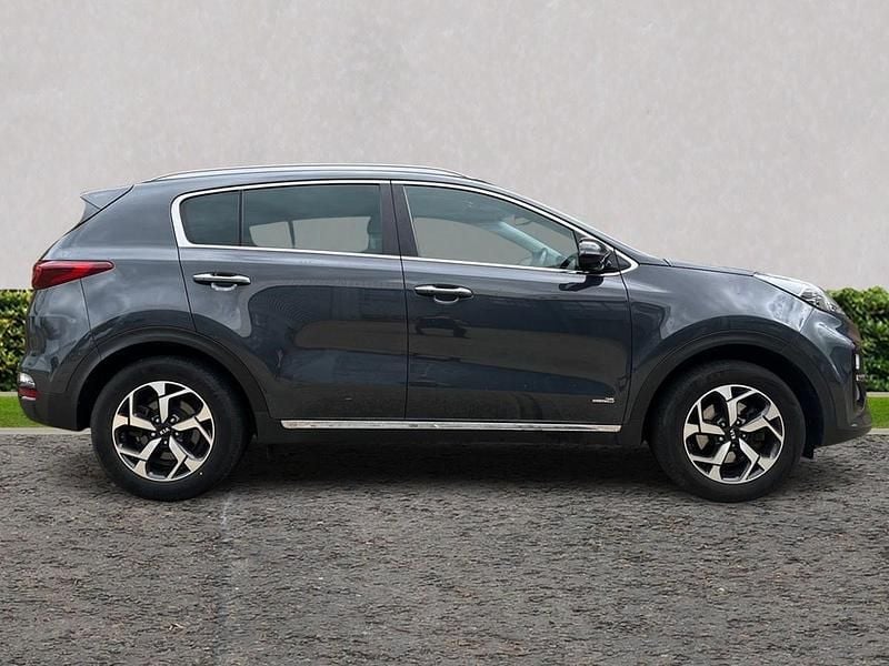Used Kia Sportage 2019 Grey SUV