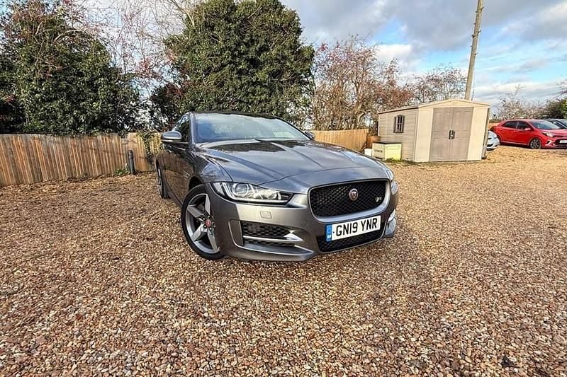 Grey Used 2019 Jaguar XE R-Sport Sedan | £10,695 (Fair price) - Image 1/1