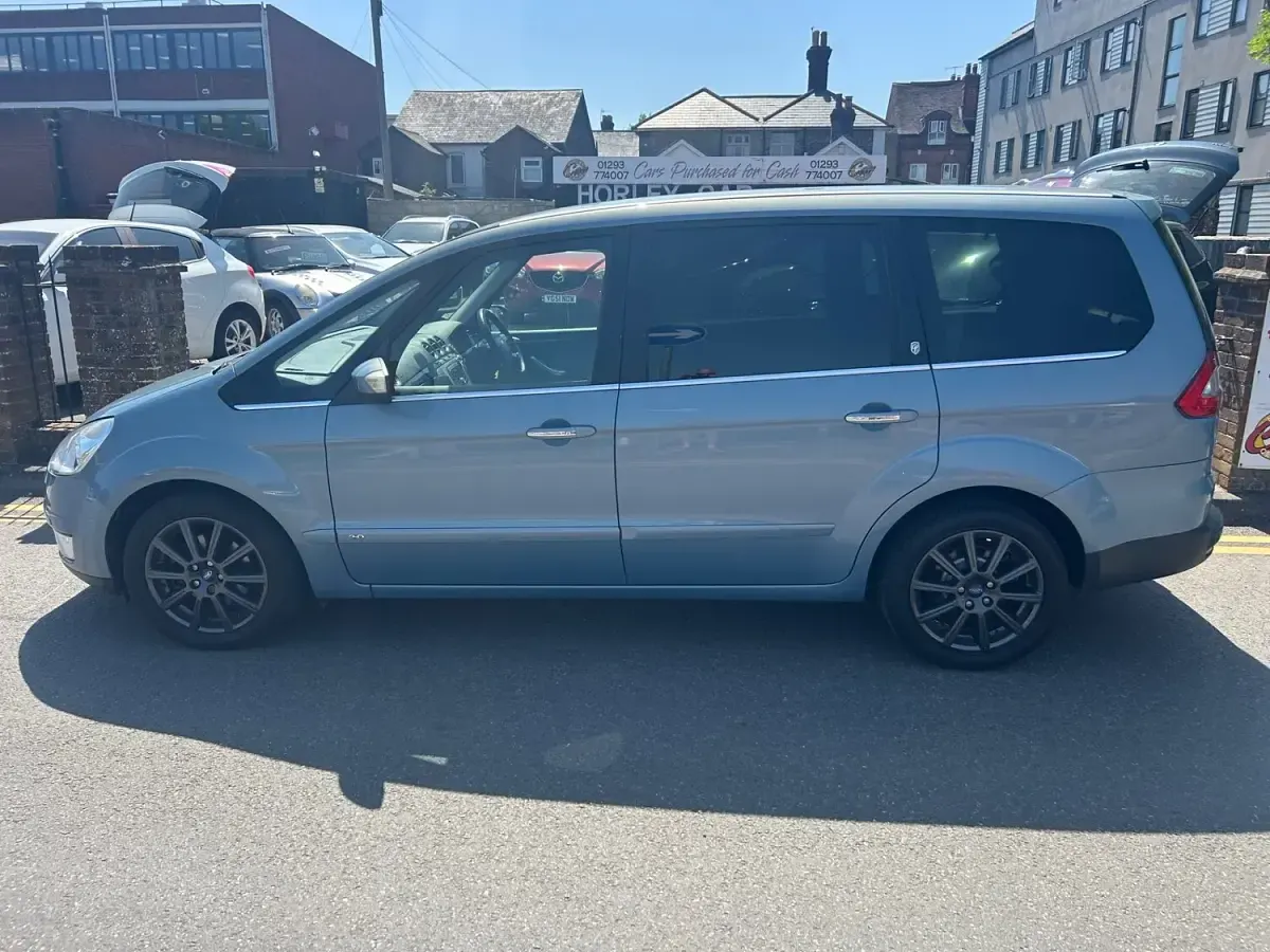 Used Ford Galaxy Ghia 2010 Blue MPV