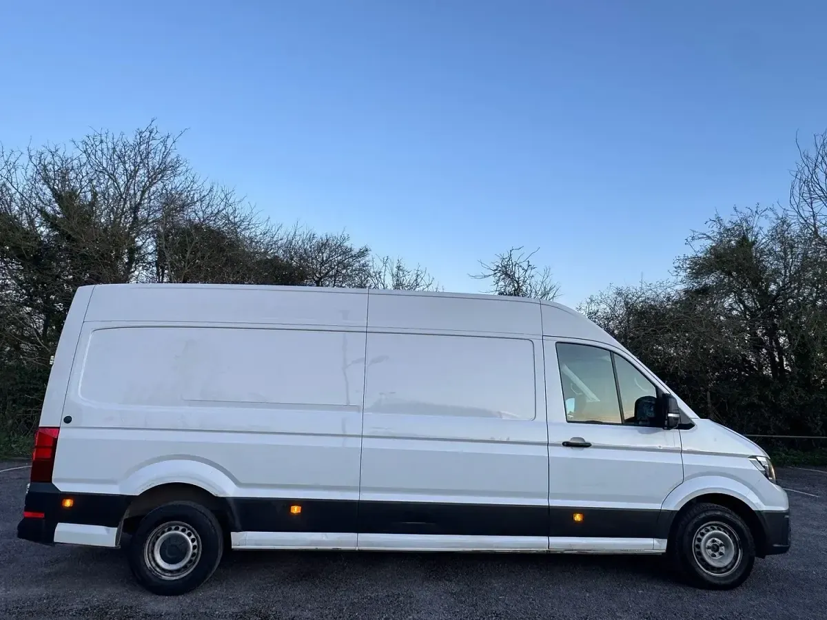Used VW Crafter Trendline 140 HP (102 kW) 2020 White Van