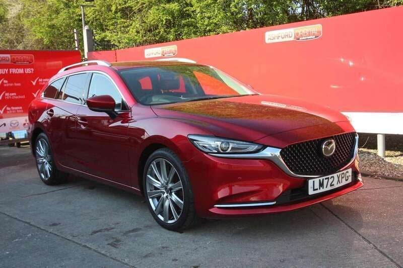Red Used 2021 Mazda 6 Inclusive Estate | £17,495 (Fair price) - Image 1/4