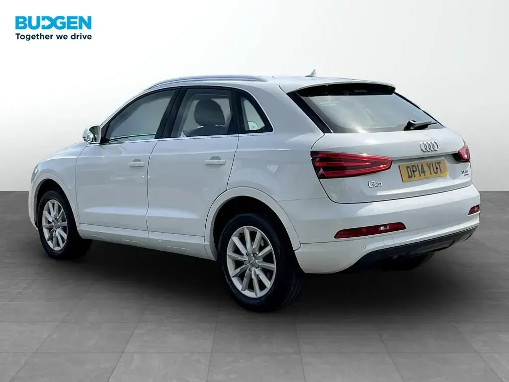 Used Audi Q3 170 HP (125 kW) 2014 White SUV