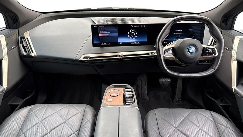 Used BMW iX M Sport 379 kW (516 HP) 2022 Black SUV