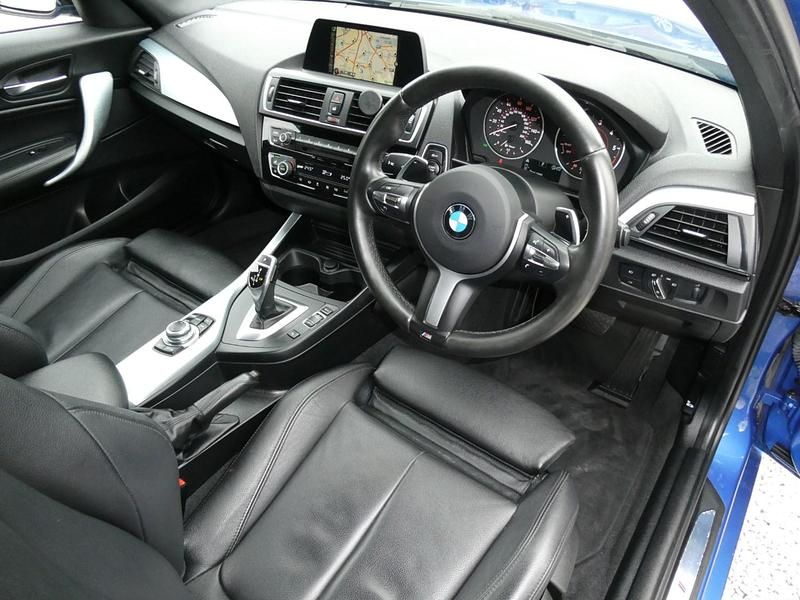 Used BMW 120 M Sport 2016 Blue Hatchback