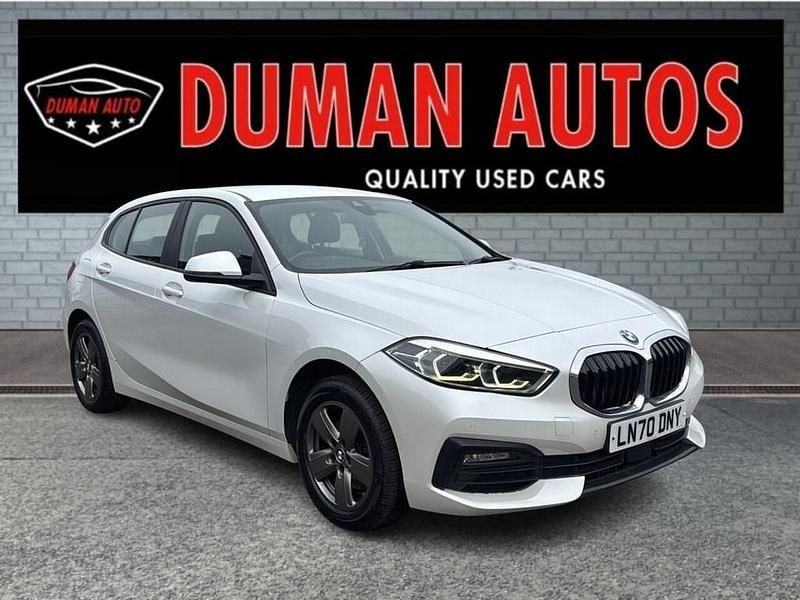Used BMW 116 116 HP (85 kW) 2020 White Hatchback