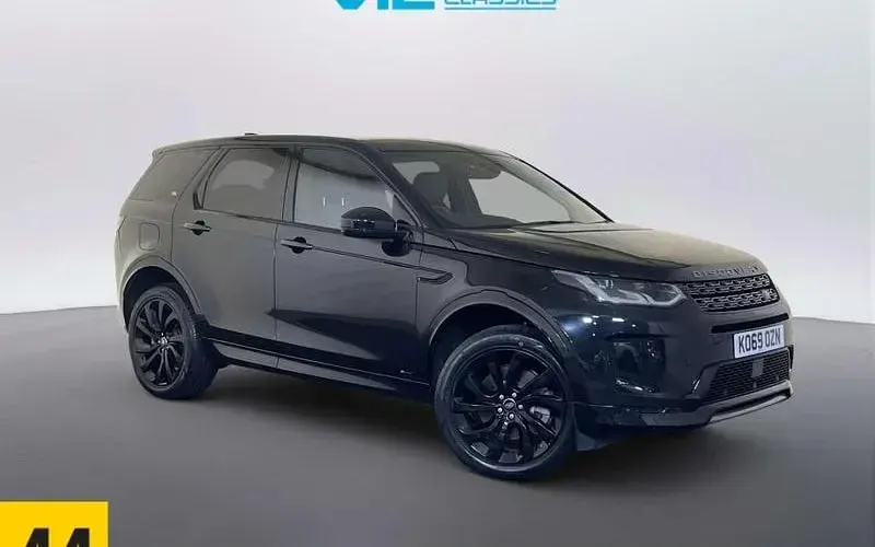 Used Land Rover Discovery Sport HSE Dynamic 180 HP (132 kW) 2020 SUV
