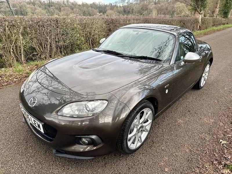 Used Mazda MX5 Edition 126 HP (92 kW) 2014 Grey Cabriolet