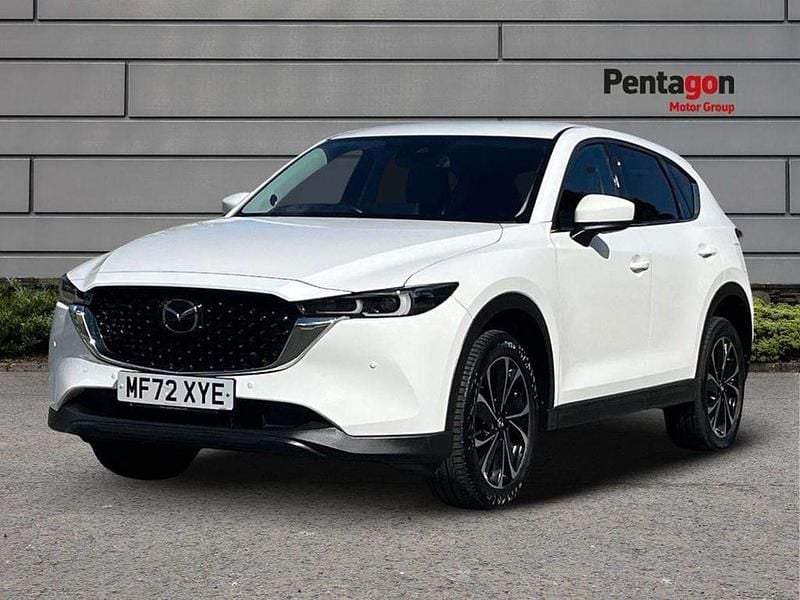 Begagnad Mazda CX-5 Inclusive 147 HK (108 kW) 2022 Vit SUV