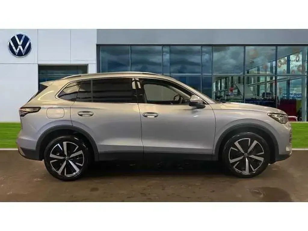 New VW Tiguan 150 HP (110 kW) 2026 SUV
