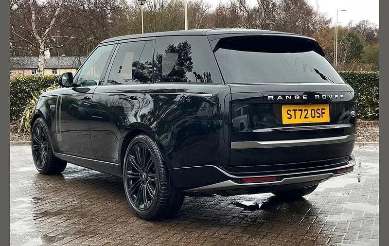 Used Land Rover Range Rover HSE 296 HP (217 kW) 2023 Black SUV