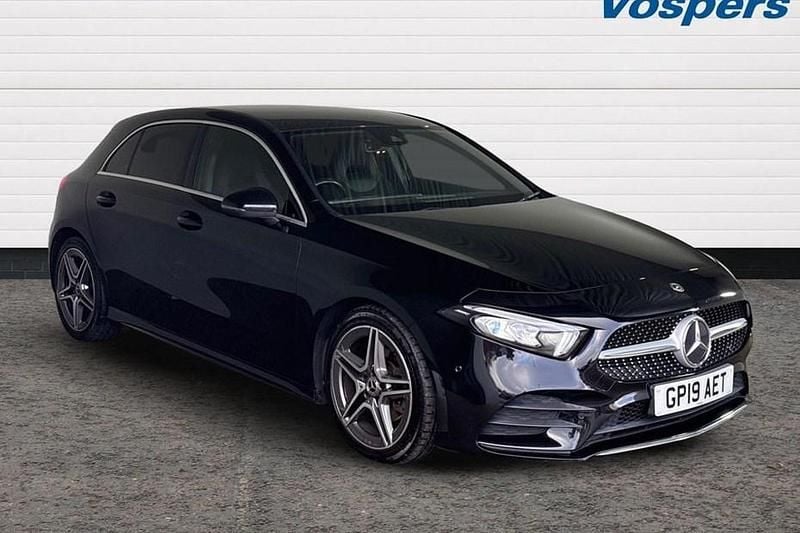 Black Used 2019 Mercedes A180 Executive Hatchback | £15,250 (Fair price) - Image 1/1