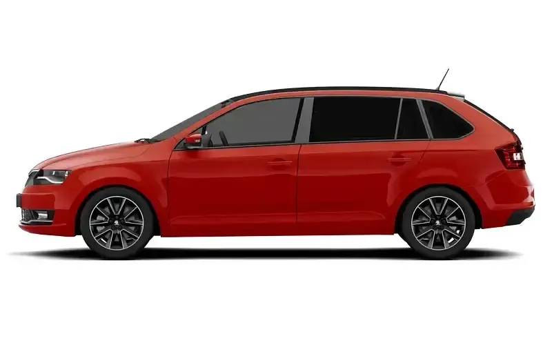 Used Skoda Rapid Sport 116 HP (85 kW) 2018 Hatchback