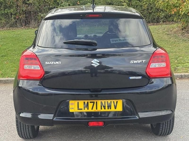 Used Suzuki Swift SZ-L 83 HP (61 kW) 2021 Black Hatchback