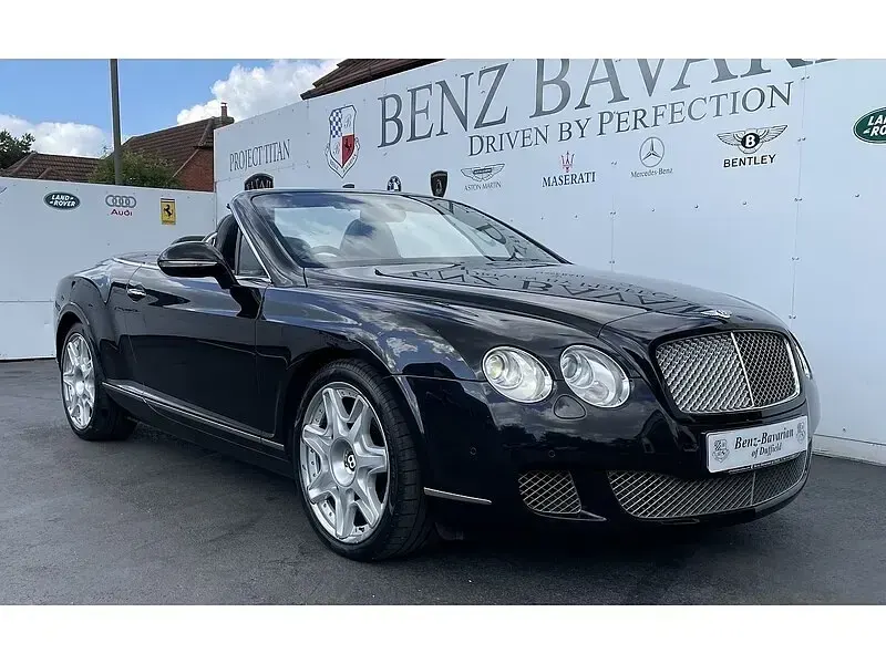 Used Bentley Continental 2011 Black Cabriolet
