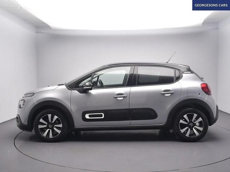Used Citroën C3 PureTech 83 HP (61 kW) 2024 Grey Hatchback