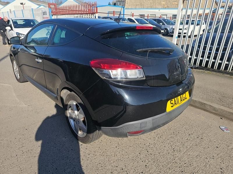 Used Renault Mégane Coupé Dynamique 2011 Black Coupe