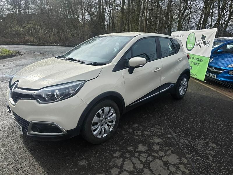 Usado Renault Captur Expression+ 90 HP (66 kW) 2014 Bege SUV