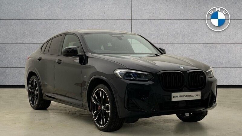 Black Used 2024 BMW X4 Comfort Edition SUV | £48,775 (Super price) - Image 1/4