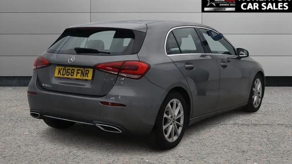 Used Mercedes A180 Executive 116 HP (85 kW) 2019 Grey Hatchback