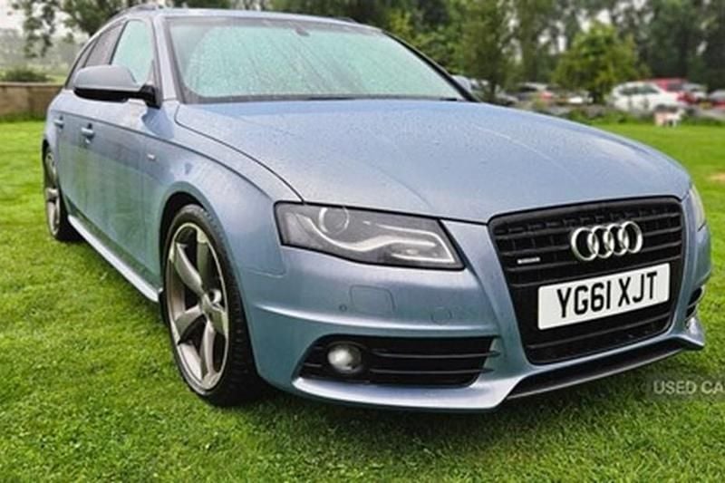 Blue Used 2011 Audi A4 Black Edition Estate | £3,295 (Super price) - Image 1/1