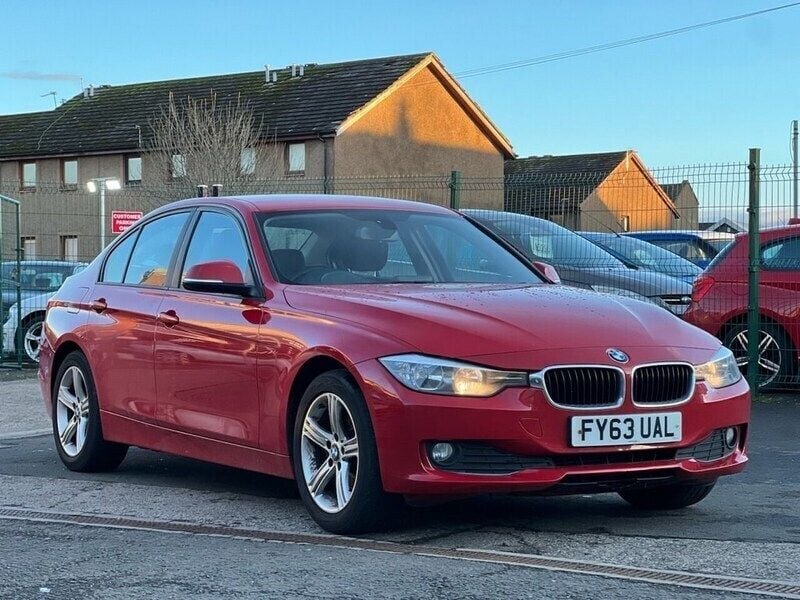 Red Used 2013 BMW 320 Performance Sedan | £6,750 (Fair price) - Image 1/4