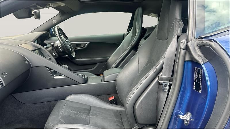 Used Jaguar F-Type R-Dynamic 450 HP (330 kW) 2020 Blue Coupe