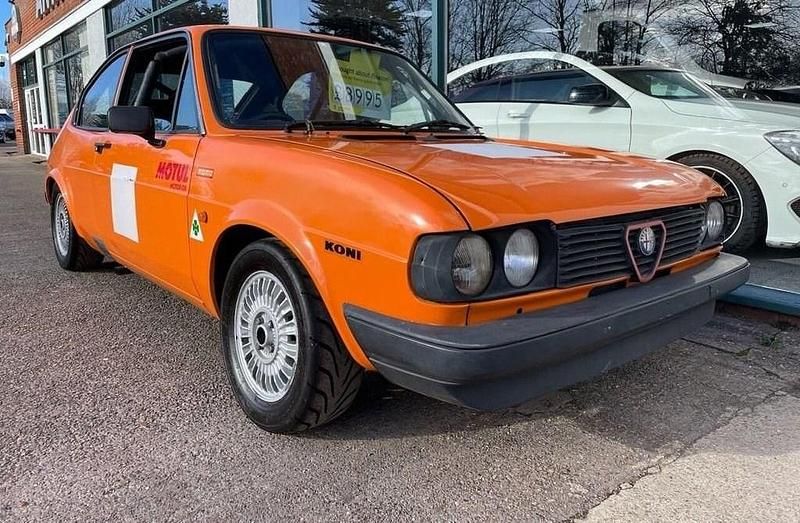 Orange Used 1977 Alfa Romeo Alfasud | £8,995 - Image 1/4