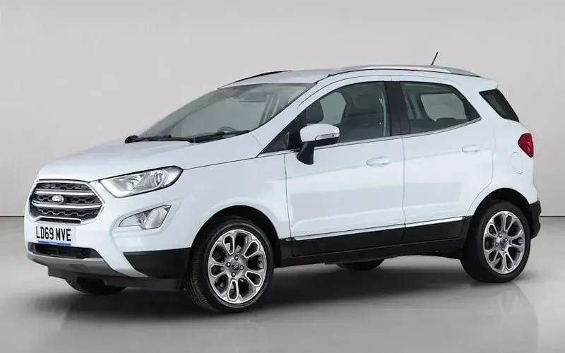 Used Ford Ecosport Titanium 125 HP (91 kW) 2019 White SUV