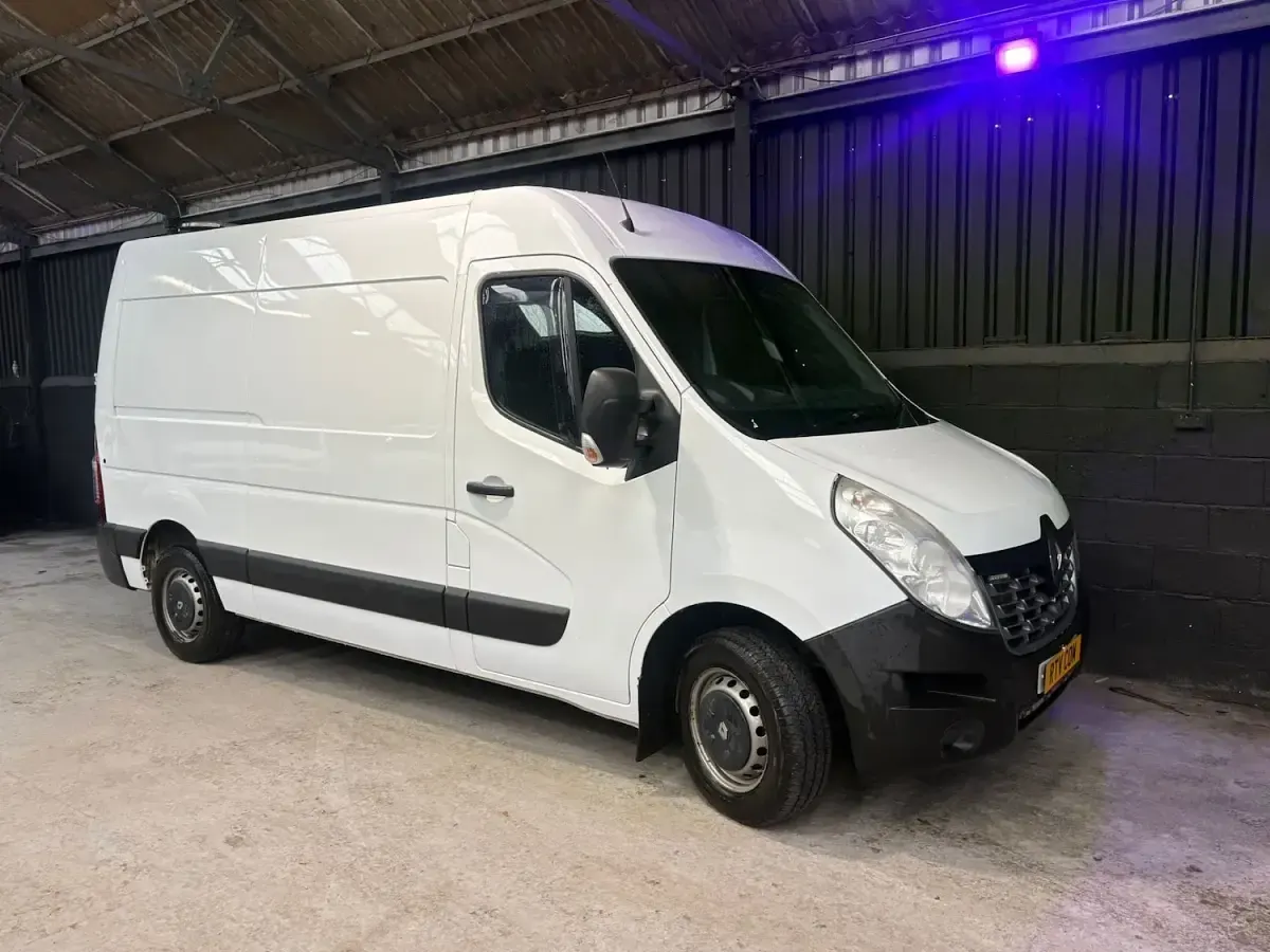 Używany Renault Master 2019 Biały Van