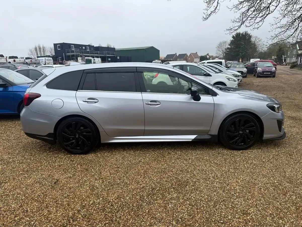 Used Subaru Levorg GT 2020 Silver Estate