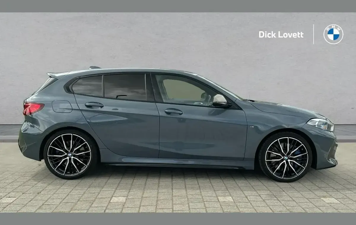 Used BMW M135 M Sport 306 HP (225 kW) 2021 Grey Hatchback
