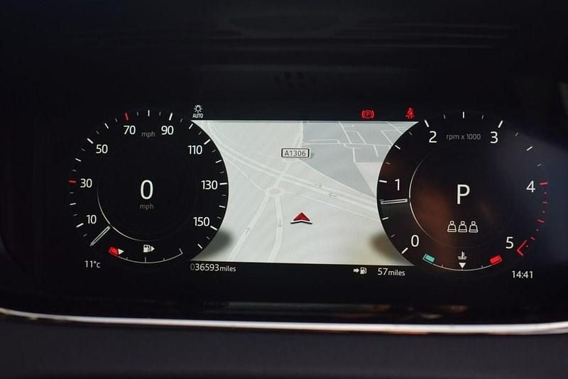 Used Land Rover Range Rover evoque SE Dynamic 204 HP (150 kW) 2021 Grey SUV