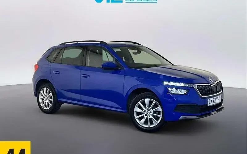 Used Skoda Kamiq SE Drive 95 HP (69 kW) 2022 SUV