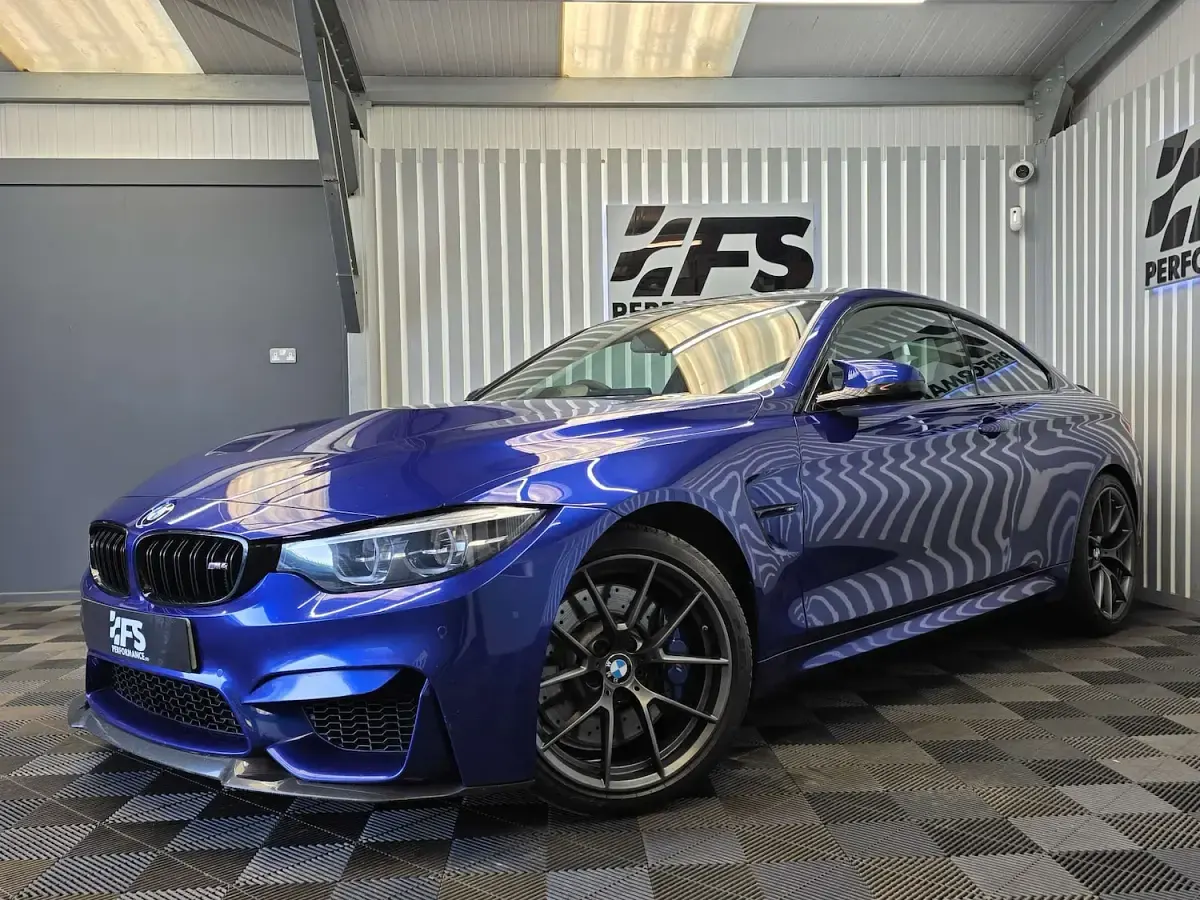 Used BMW M4 M Performance 2019 Blue Coupe