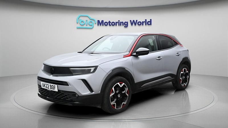 Used Vauxhall Mokka SRi 129 HP (94 kW) 2022 Grey SUV