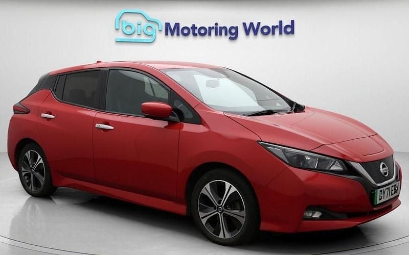 Used 2021 Nissan Leaf N-Connecta Hatchback | £8,900 (Fair price) - Image 1/4